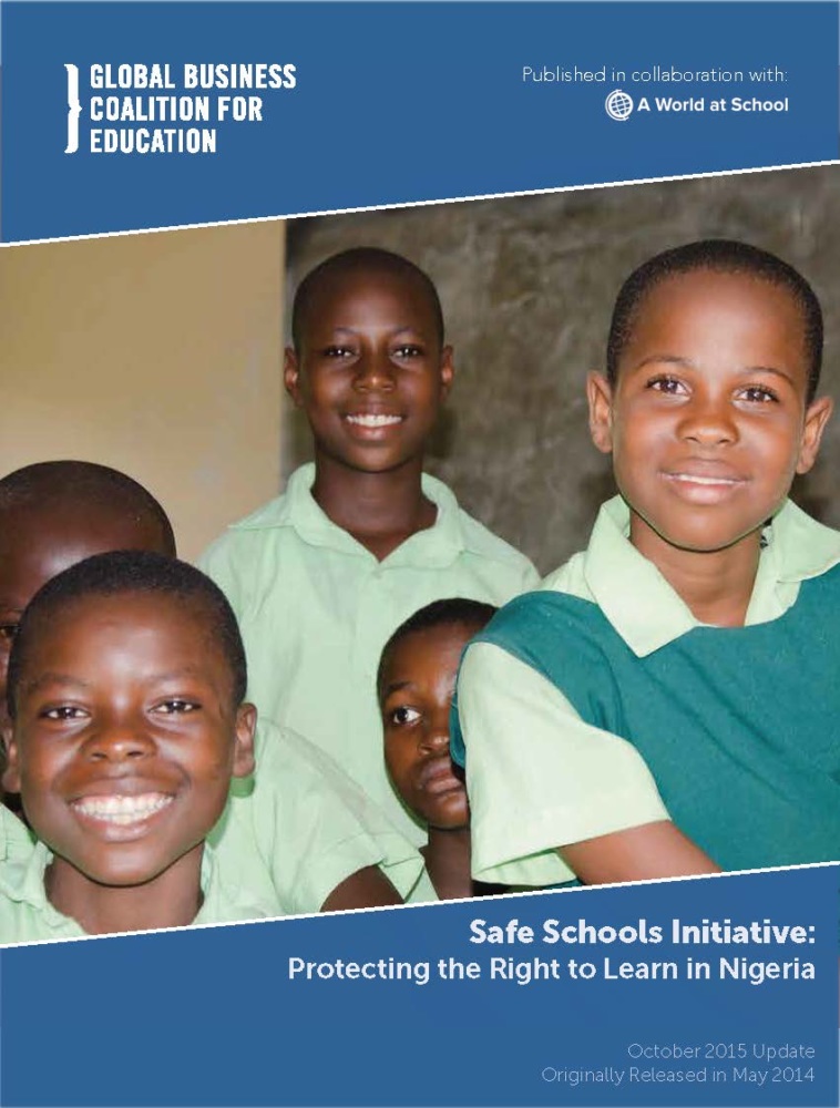 Safe Schools Initiative Protecting the Right to Learn in Nigeria
