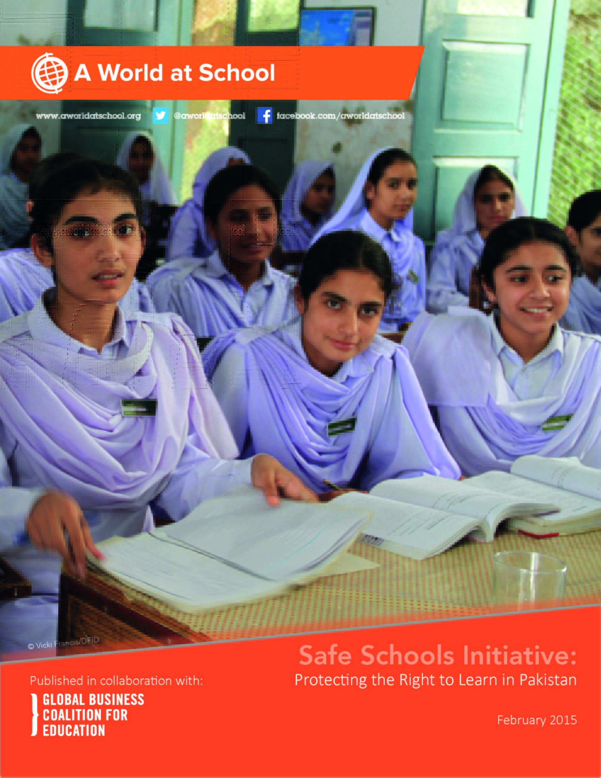 Safe Schools Initiative Protecting the Right to Learn in Pakistan