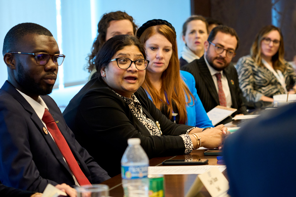 Dr. Hema Prem, VP Insurance Europe, Infosys GBC-Education's Skills Roundtable 